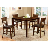 Hillsview Dining Table Set Model Cm3916Pt-5Pk-Chair By Furniture Of America